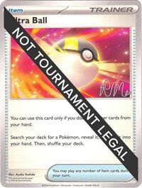 Ultra Ball - 2025 (Riley McKay) - World Championship Decks - Pokemon card