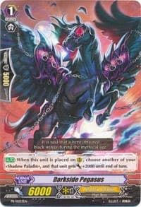 Darkside Pegasus - Promo Cards - Cardfight Vanguard card