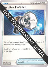 Counter Catcher - 2025 (Riley McKay) - World Championship Decks - Pokemon card