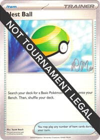 Nest Ball - 2025 (Riley McKay) - World Championship Decks - Pokemon card