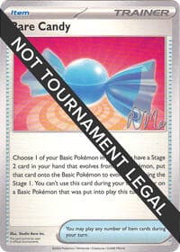 Rare Candy - 2025 (Riley McKay) - World Championship Decks - Pokemon card