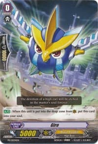 Giro - Promo Cards - Cardfight Vanguard card