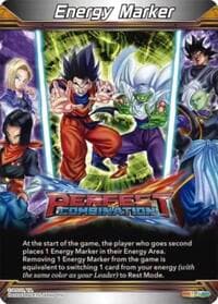 Energy Marker - Perfect Combination (M-47) - Three Glorious Fighters - Dragon Ball Super: Masters card