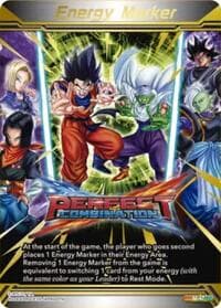 Energy Marker - Perfect Combination (M-47) (Gold-Stamped) - Three Glorious Fighters - Dragon Ball Super: Masters card
