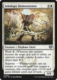 Inkshape Demonstrator - Secrets of Strixhaven - Magic: The Gathering card