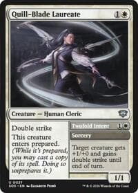 Quill-Blade Laureate - Secrets of Strixhaven - Magic: The Gathering card