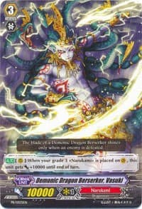 Demonic Dragon Berserker, Vasuki - Promo Cards - Cardfight Vanguard card