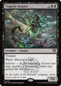 Tragedy Feaster - Secrets of Strixhaven - Magic: The Gathering card