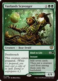 Vastlands Scavenger - Secrets of Strixhaven - Magic: The Gathering card