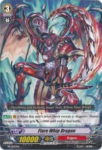 Flare Whip Dragon - Promo Cards - Cardfight Vanguard card