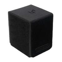 Patchcraft Alcove Flip Deck Box - Black - Ultra Pro Deck Boxes - Deck Boxes card