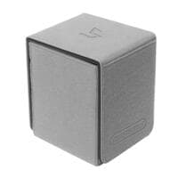 Patchcraft Alcove Flip Deck Box - Gray - Ultra Pro Deck Boxes - Deck Boxes card