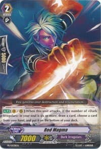 Red Magma - Promo Cards - Cardfight Vanguard card