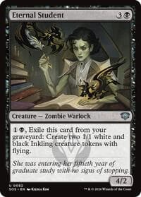 Eternal Student - Secrets of Strixhaven - Magic: The Gathering card