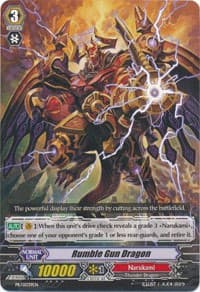 Rumble Gun Dragon - Promo Cards - Cardfight Vanguard card