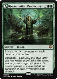 Germination Practicum - Secrets of Strixhaven - Magic: The Gathering card