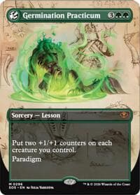 Germination Practicum (Borderless) - Secrets of Strixhaven - Magic: The Gathering card