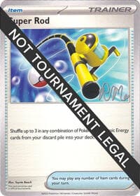 Super Rod - 2025 (Riley McKay) - World Championship Decks - Pokemon card