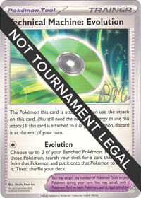 Technical Machine: Evolution - 2025 (Riley McKay) - World Championship Decks - Pokemon card