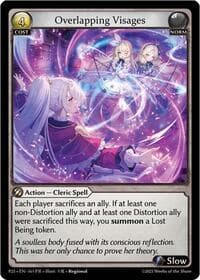 Overlapping Visages - Promotional Cards - Grand Archive TCG card