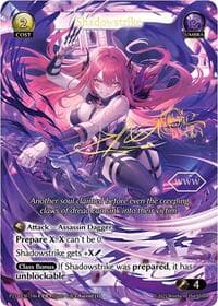 Shadowstrike (CPR) - Promotional Cards - Grand Archive TCG card