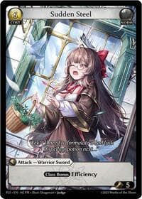 Sudden Steel - Promotional Cards - Grand Archive TCG card