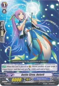 Battle Siren, Neferli - Promo Cards - Cardfight Vanguard card
