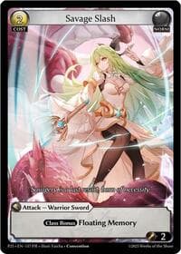 Savage Slash - Promotional Cards - Grand Archive TCG card