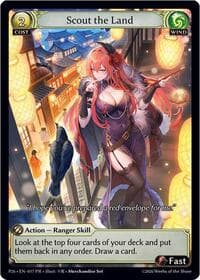 Scout the Land - Promotional Cards - Grand Archive TCG card