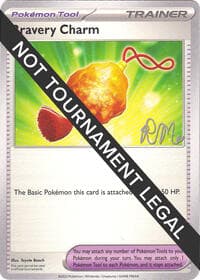 Bravery Charm - 2025 (Riley McKay) - World Championship Decks - Pokemon card