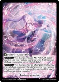 Fractured Memories - Promotional Cards - Grand Archive TCG card