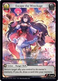 Escape the Wreckage - Promotional Cards - Grand Archive TCG card