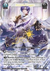 Poisoned Dagger (CPR) - Promotional Cards - Grand Archive TCG card
