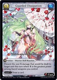 Guarded Dissipation - Promotional Cards - Grand Archive TCG card