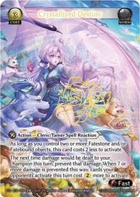 Crystallized Destiny (CPR) - Promotional Cards - Grand Archive TCG card