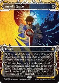 Angel's Grace - Secrets of Strixhaven: Mystical Archive - Magic: The Gathering card