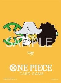 One Piece Card Game Official Sleeves - Premium Usopp (70-Pack) - Bandai Card Sleeves - Card Sleeves card