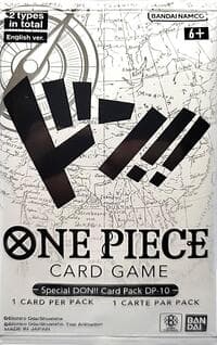 Special DON!! Card Pack DP-10 - Adventure on Kami's Island - One Piece Card Game card