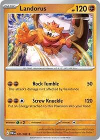Landorus - 041/088 (Non-Holo) - Deck Exclusives - Pokemon card