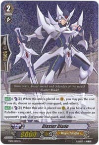 Blaster Blade - Trial Deck 1: Blaster Blade - Cardfight Vanguard card