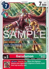 Garudamon - Dual Revolution - Digimon Card Game card