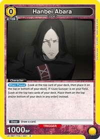 Hanbei Abara - UE18BT: Tokyo Ghoul - Union Arena card