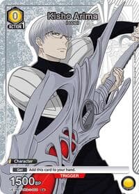 Kisho Arima (002) (C*) - UE18BT: Tokyo Ghoul - Union Arena card