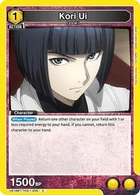 Kori Ui - UE18BT: Tokyo Ghoul - Union Arena card