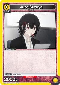Juzo Suzuya (007) - UE18BT: Tokyo Ghoul - Union Arena card