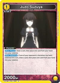 Juzo Suzuya (008) - UE18BT: Tokyo Ghoul - Union Arena card