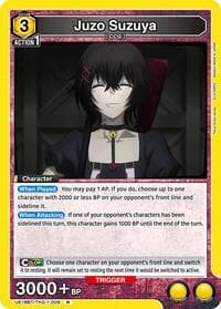 Juzo Suzuya (009) - UE18BT: Tokyo Ghoul - Union Arena card