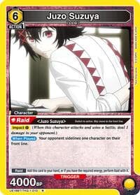 Juzo Suzuya (010) - UE18BT: Tokyo Ghoul - Union Arena card