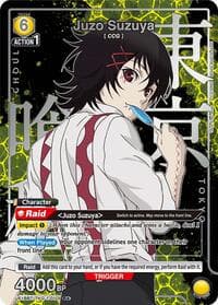 Juzo Suzuya (010) (R*) - UE18BT: Tokyo Ghoul - Union Arena card