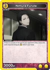 Nimura Furuta - UE18BT: Tokyo Ghoul - Union Arena card